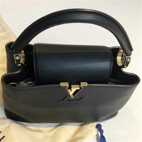 lv capucine black|lv capucines sizes.